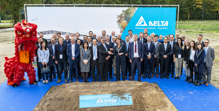Компания Delta сделала официальное заявление о начале строительства своего нового офисного здания  на территории Автомобильного кампуса в городе Хелмонд (Нидерланды)